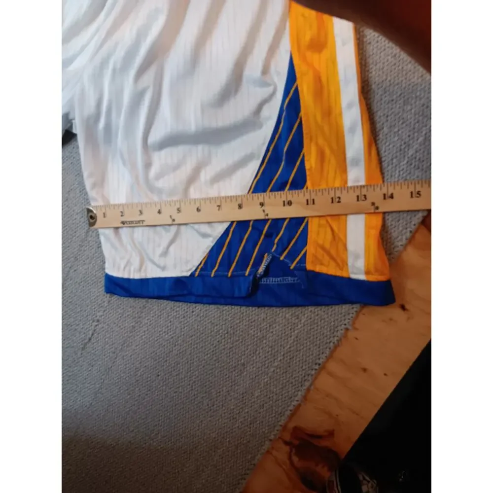 Nike NBA Basketball Shorts Youth XL 30-33 Golden State Warriors Y2K‎ Swoosh